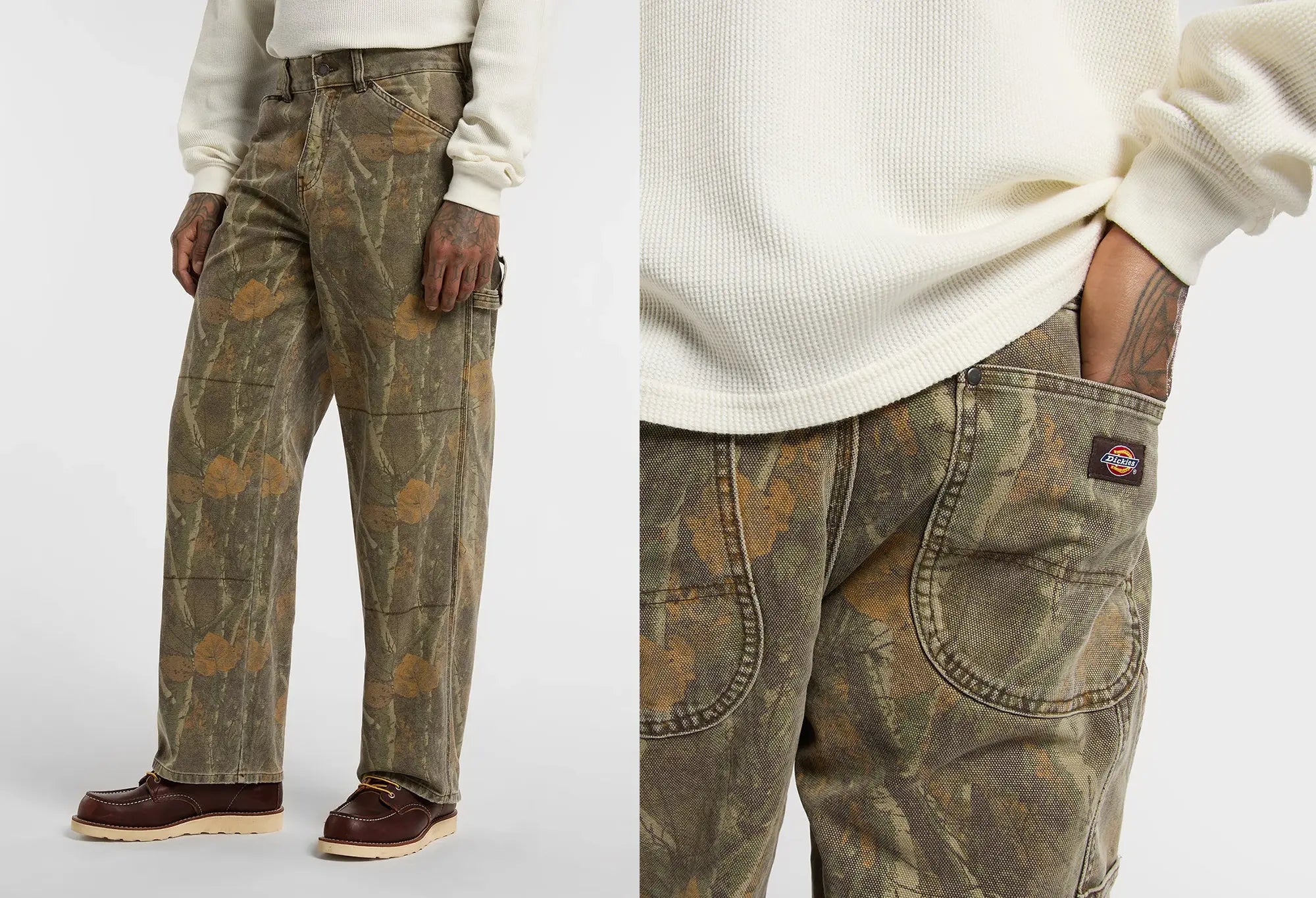 Dickies Houck Loose Straight Camouflage Canvas Pant Dickies