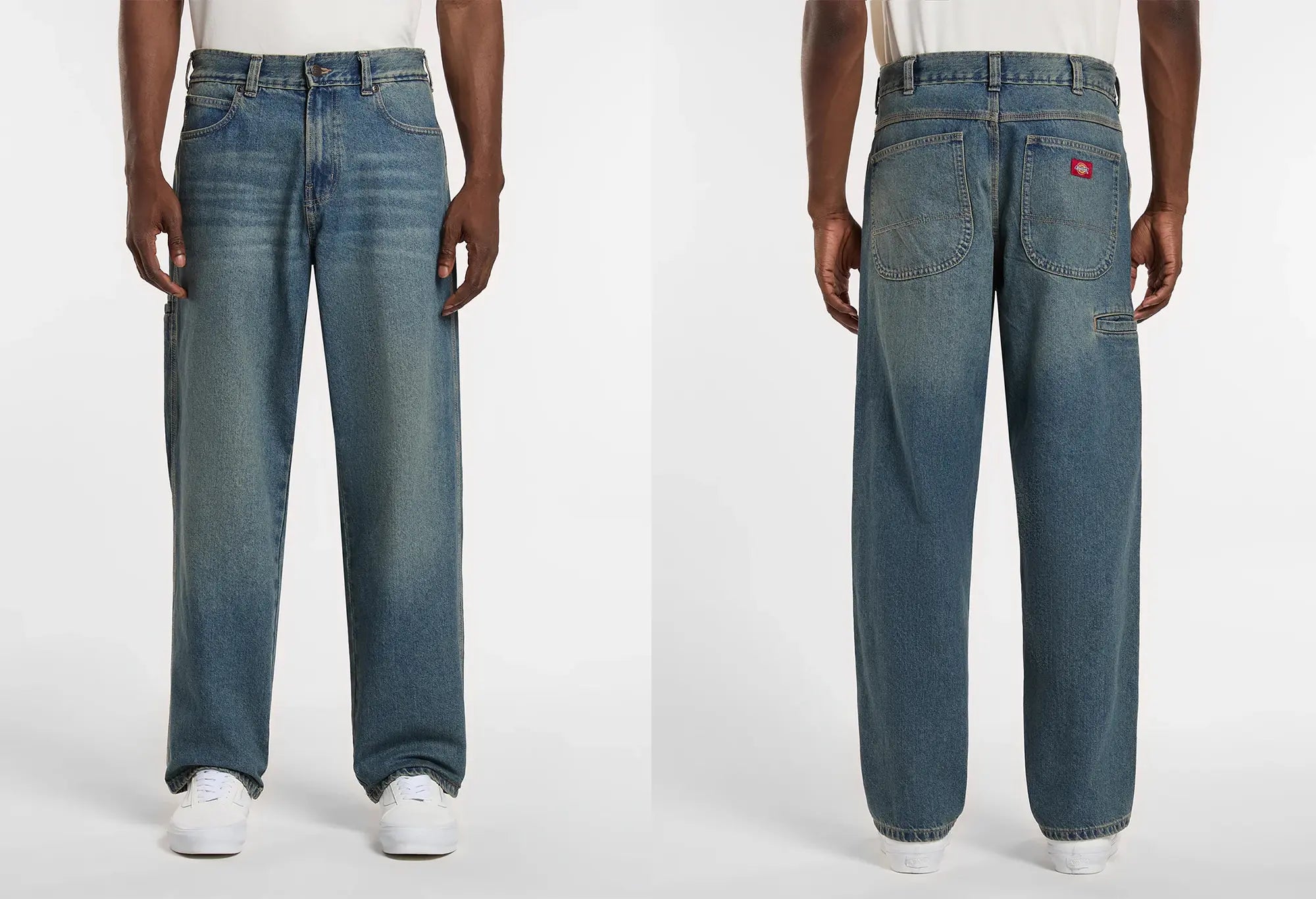Dickies Jean 958 Baggy Tapered Work Bleu Dickies
