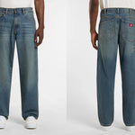 Dickies Jean 958 Baggy Tapered Work Bleu Dickies