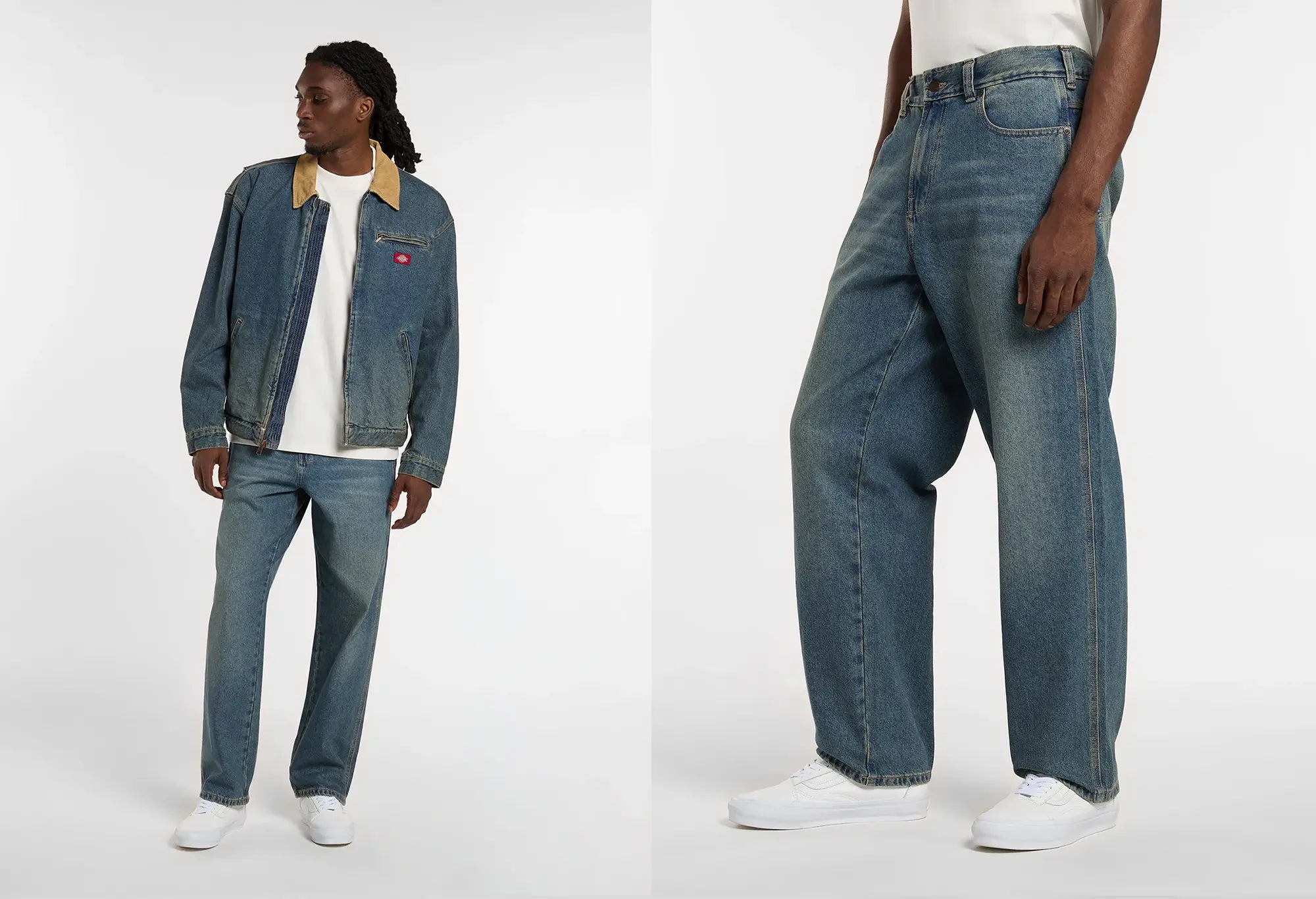 Dickies Jean 958 Baggy Tapered Work Bleu Dickies