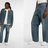 Dickies Jean 958 Baggy Tapered Work Bleu Dickies