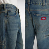 Dickies Jean 958 Baggy Tapered Work Bleu Dickies