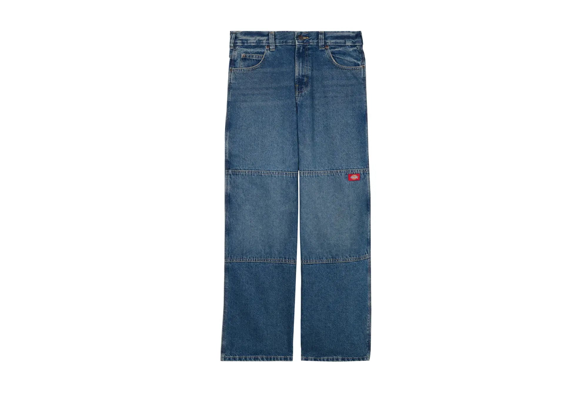 Dickies Jean Ample Double Knee - Bleu Dickies