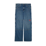 Dickies Jean Ample Double Knee - Bleu Dickies