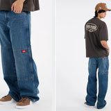 Dickies Jean Ample Double Knee - Bleu Dickies