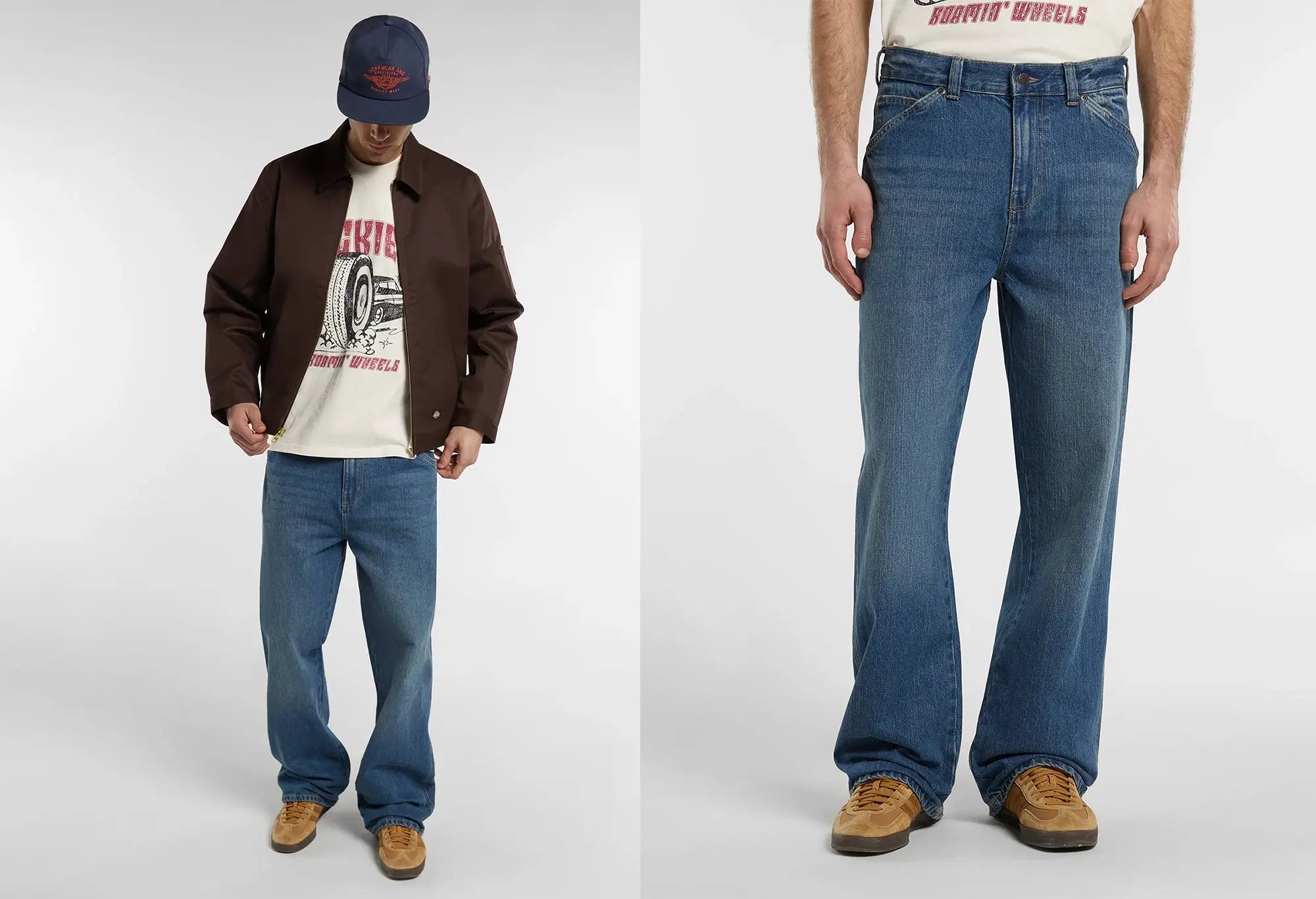 Dickies Jean Baggy Springerville Bleu Dickies