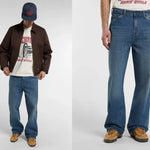 Dickies Jean Baggy Springerville Bleu Dickies