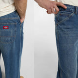 Dickies Jean Baggy Springerville Bleu Dickies
