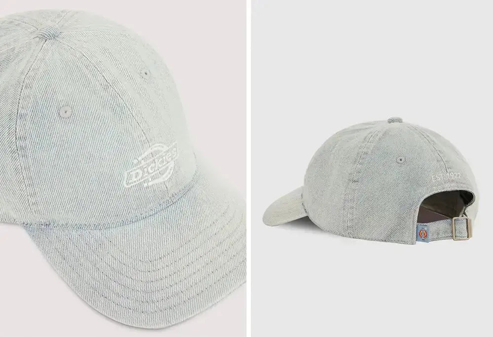 Dickies Denim Cap Vintage Blue Dickies