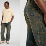 Dickies Jean Carpenter Stevensville 'yellow fade' Dickies