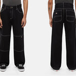 Dickies Jean Double Knee noir Dickies