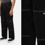 Dickies Jean Double Knee noir Dickies