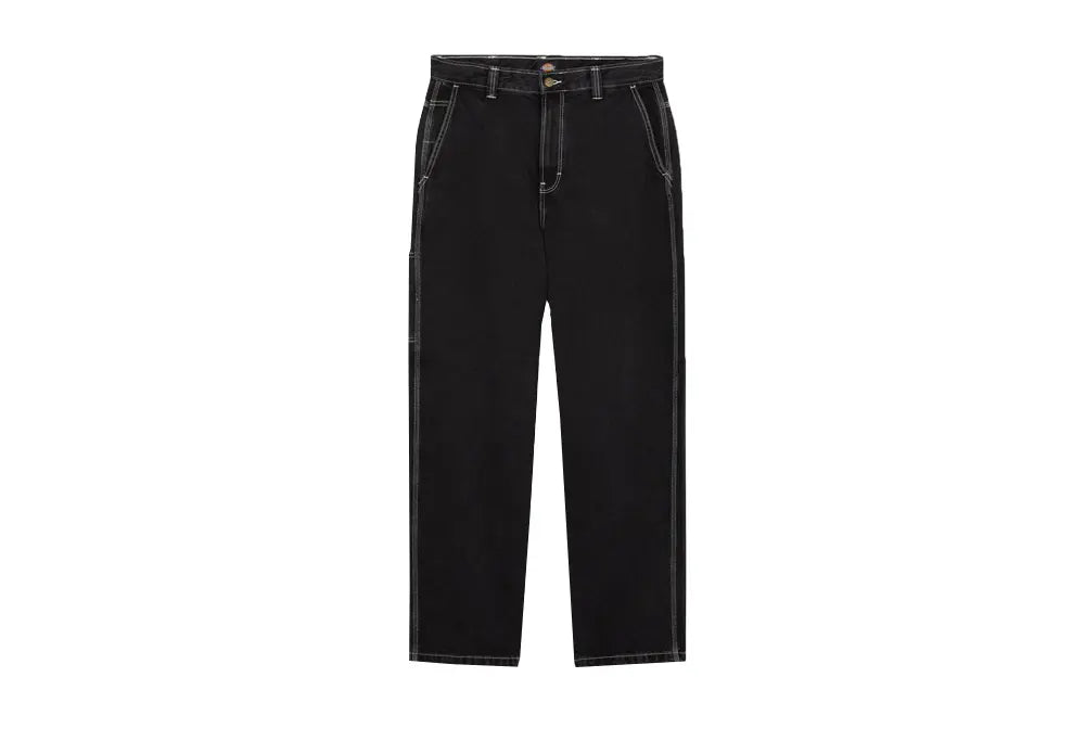 Dickies Jean Madison Baggy noir délavée Dickies