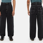 Dickies Jean Madison Baggy noir délavée Dickies