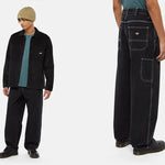 Dickies Jean Madison Baggy noir délavée Dickies