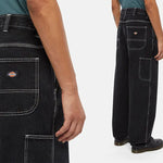 Dickies Jean Madison Baggy noir délavée Dickies