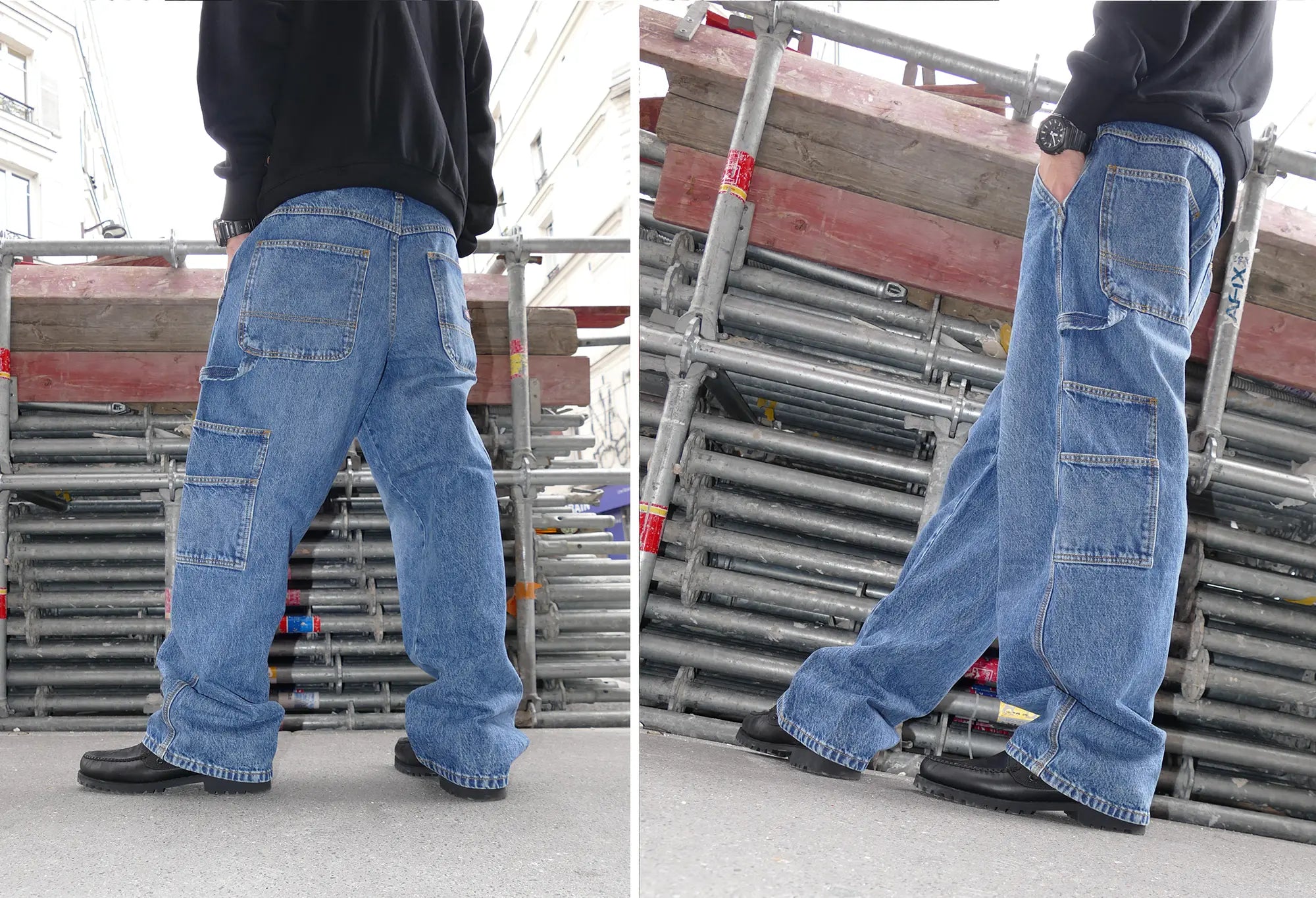 Dickies Jean Painter Ample Bleu Dickies