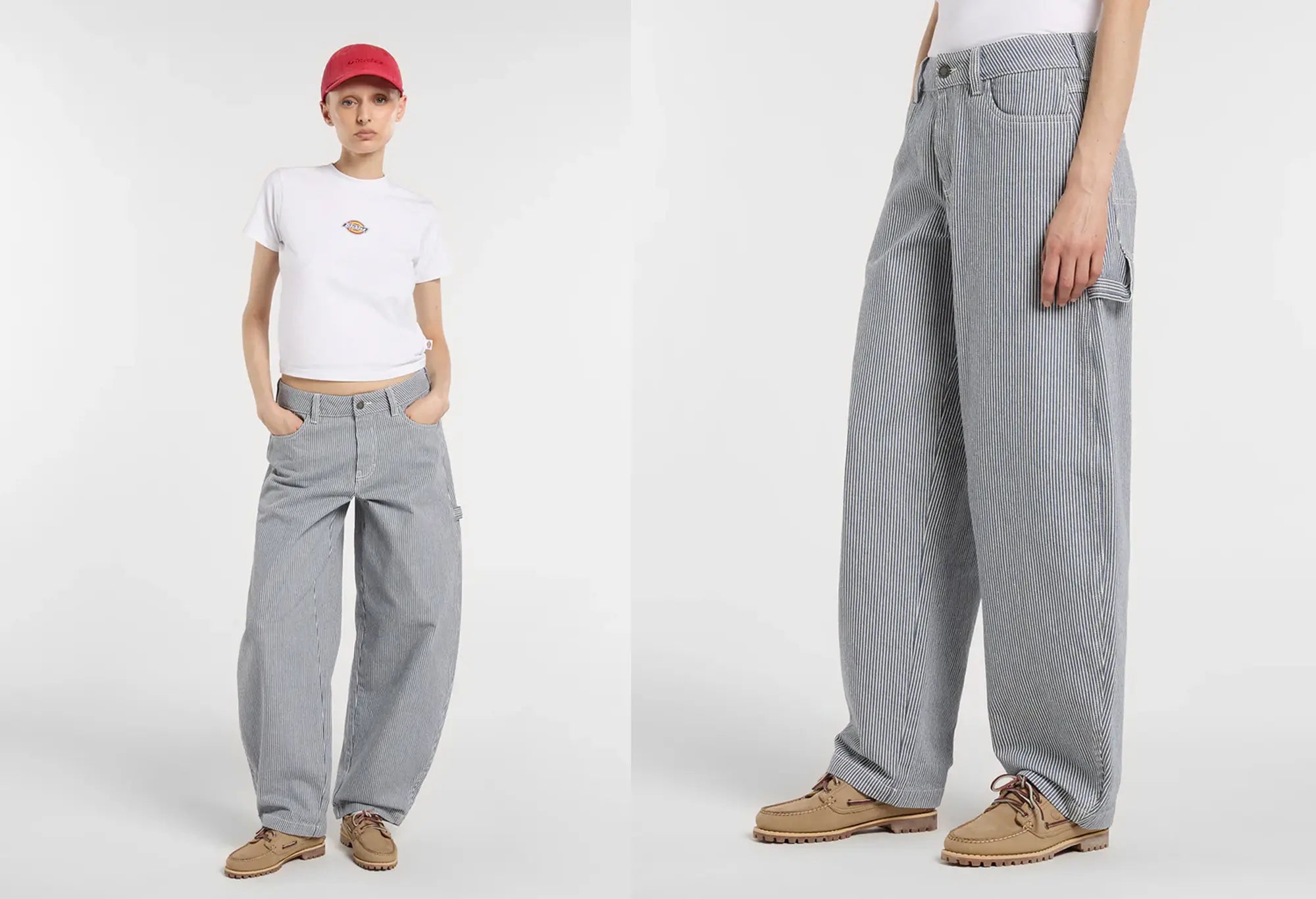 Dickies Jean carpenter droit ample hickory Dickies
