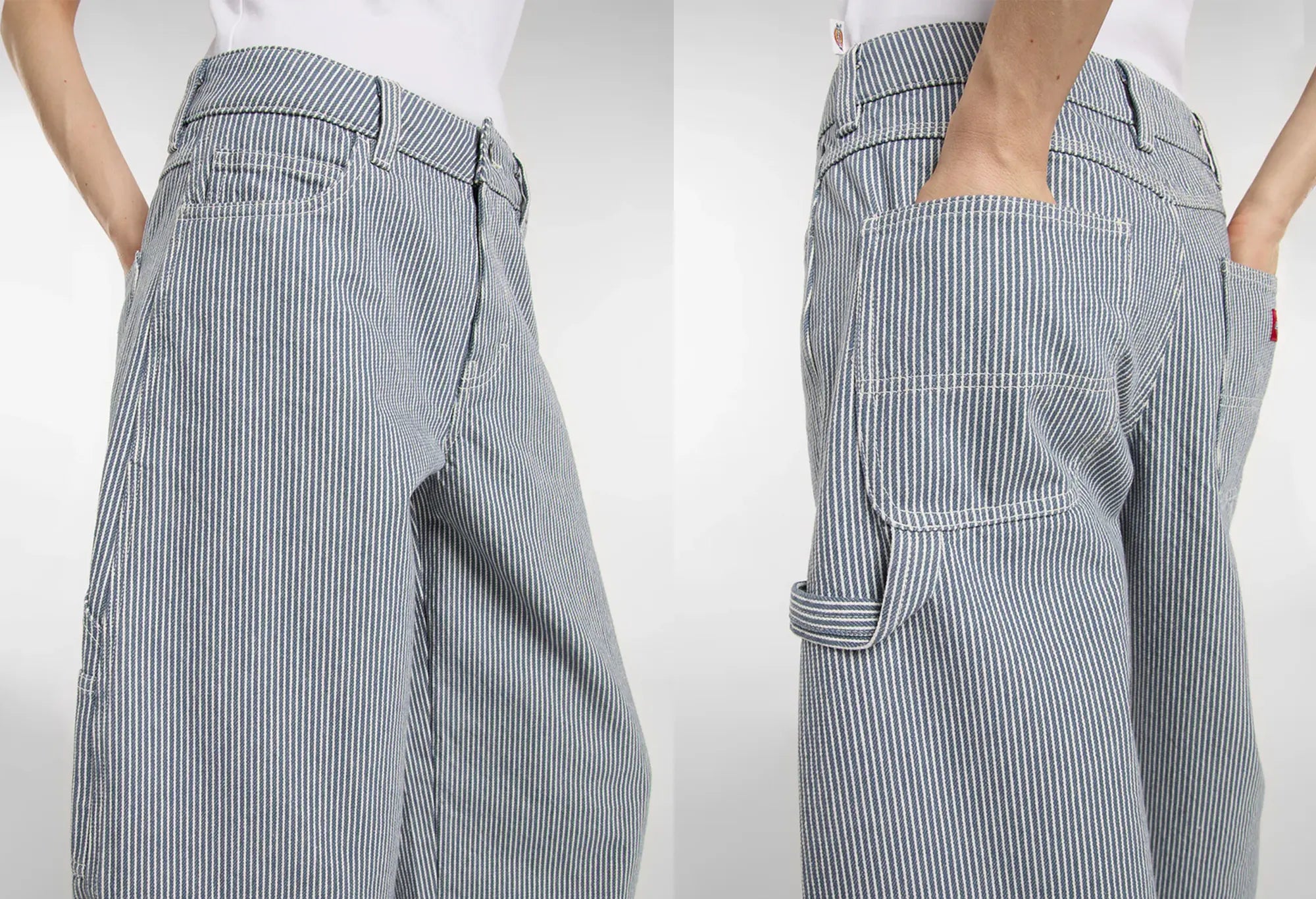 Dickies Jean carpenter droit ample hickory Dickies