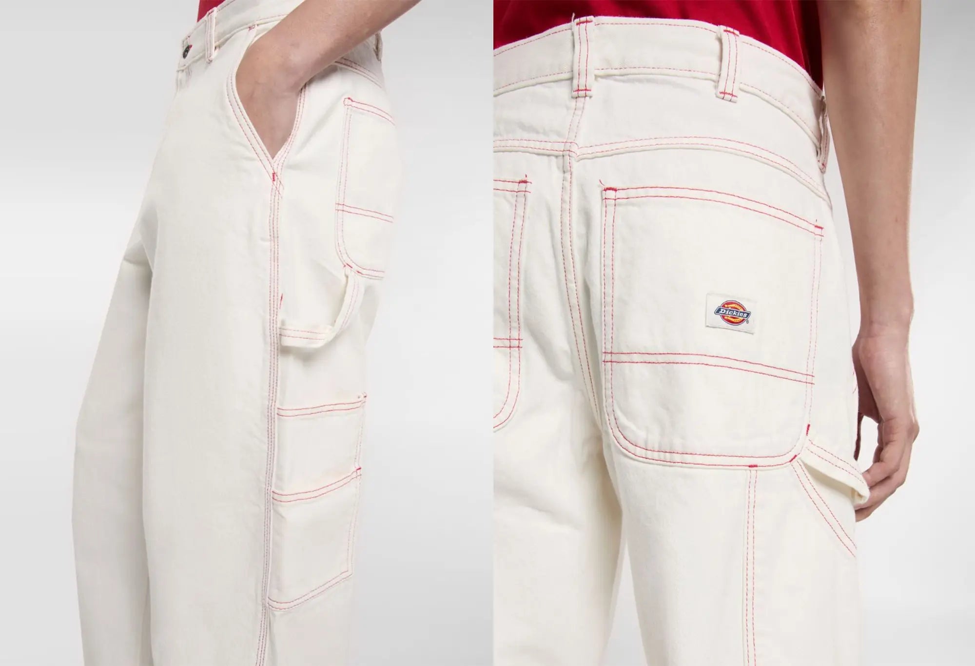 Dickies Jean de Peintre en Denim Ample Dickies