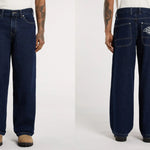 Dickies Jean droit Ample Hilham Dark Indigo Dickies