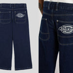 Dickies Jean droit Ample Hilham Dark Indigo Dickies