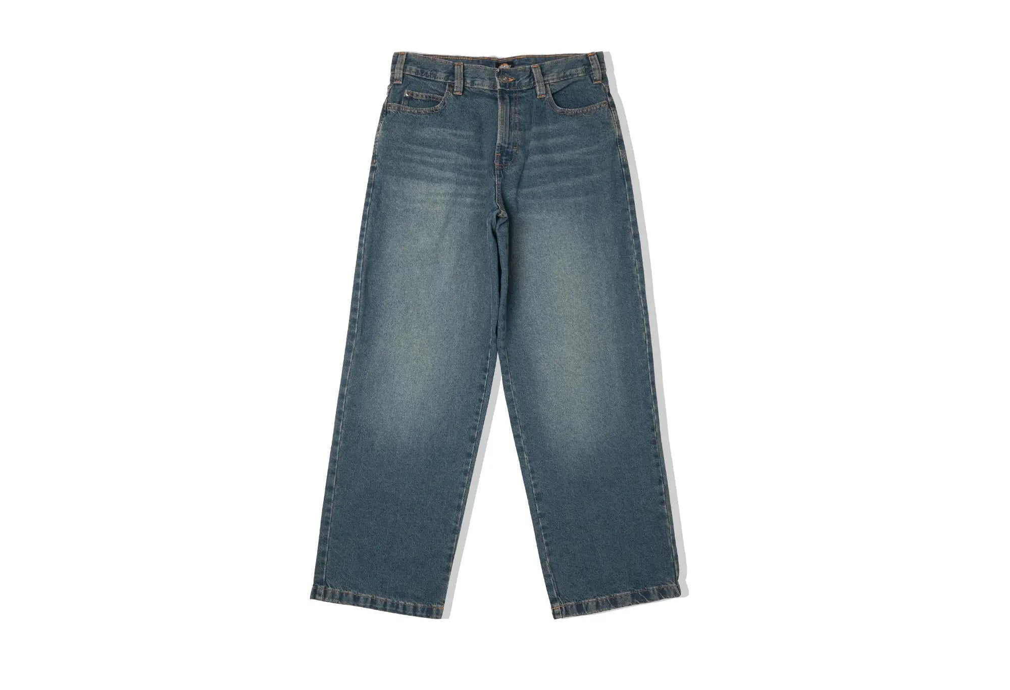 Dickies Jean droit Ample Hilham Kaki blue Dickies