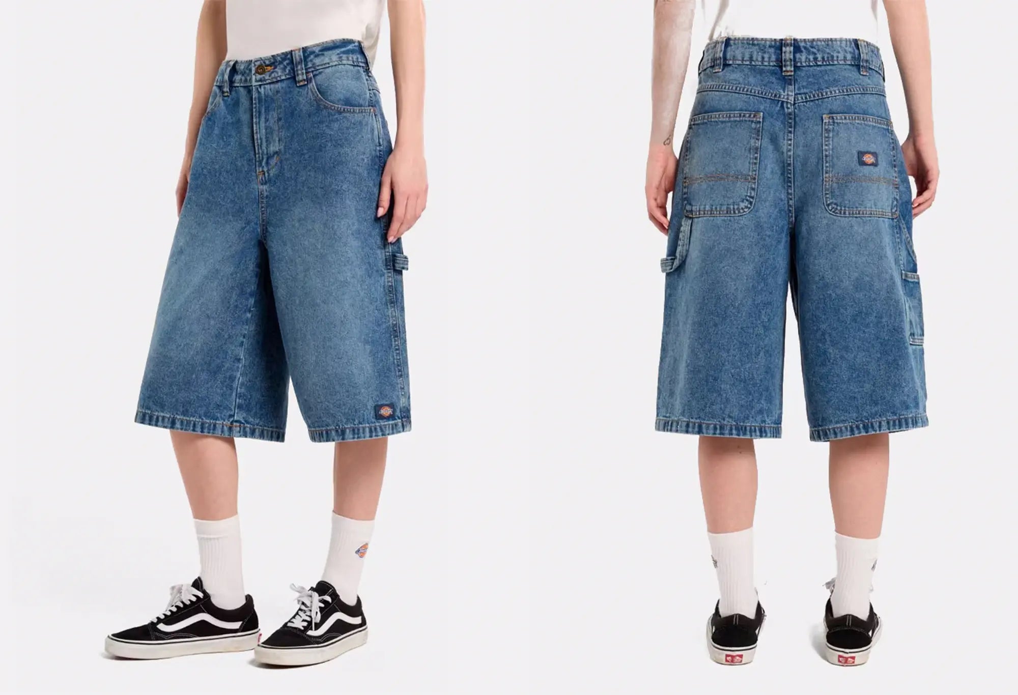 Dickies Jort Carpenter En Denim Dickies