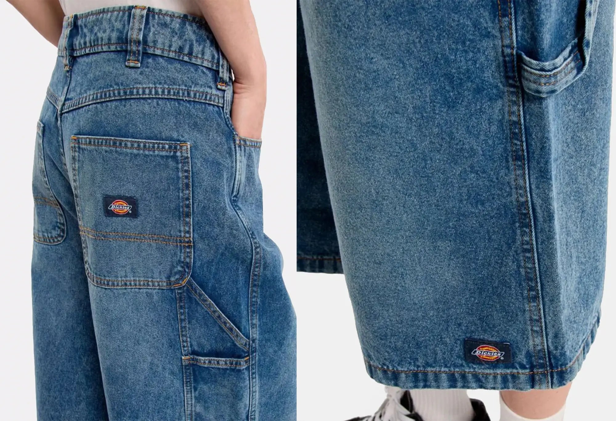 Dickies Jort Carpenter En Denim Dickies