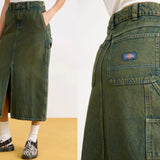 Dickies Jupe en Jean Longue Carpenter Dickies