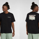 Dickies T-Shirt Landscape noir Dickies