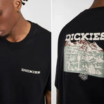 Dickies T-Shirt Landscape noir Dickies