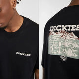 Dickies T-Shirt Landscape noir Dickies