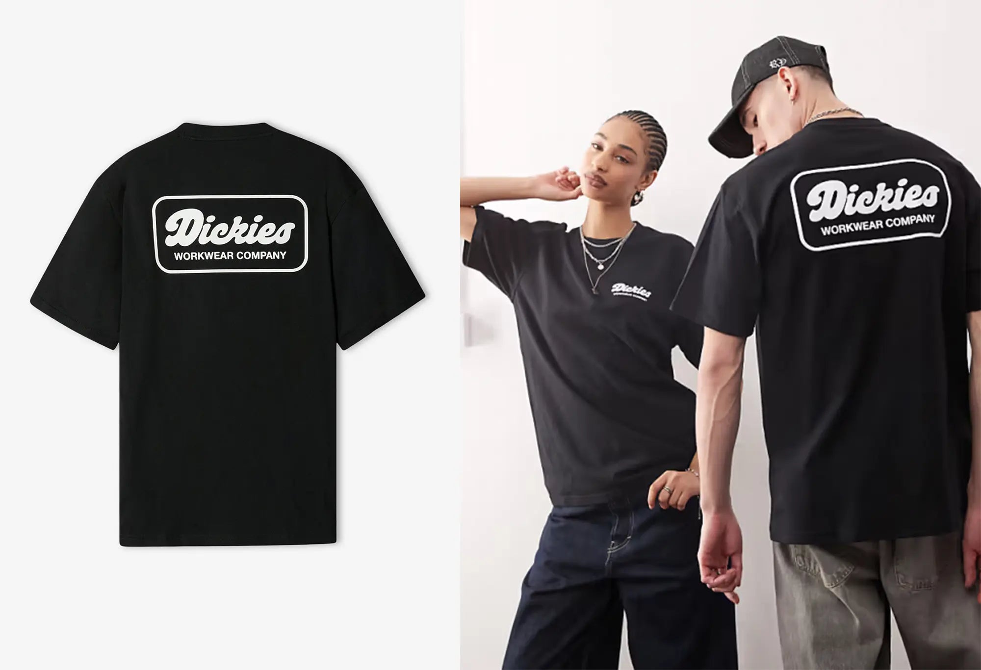 Dickies Lewistown Black T-shirt Dickies