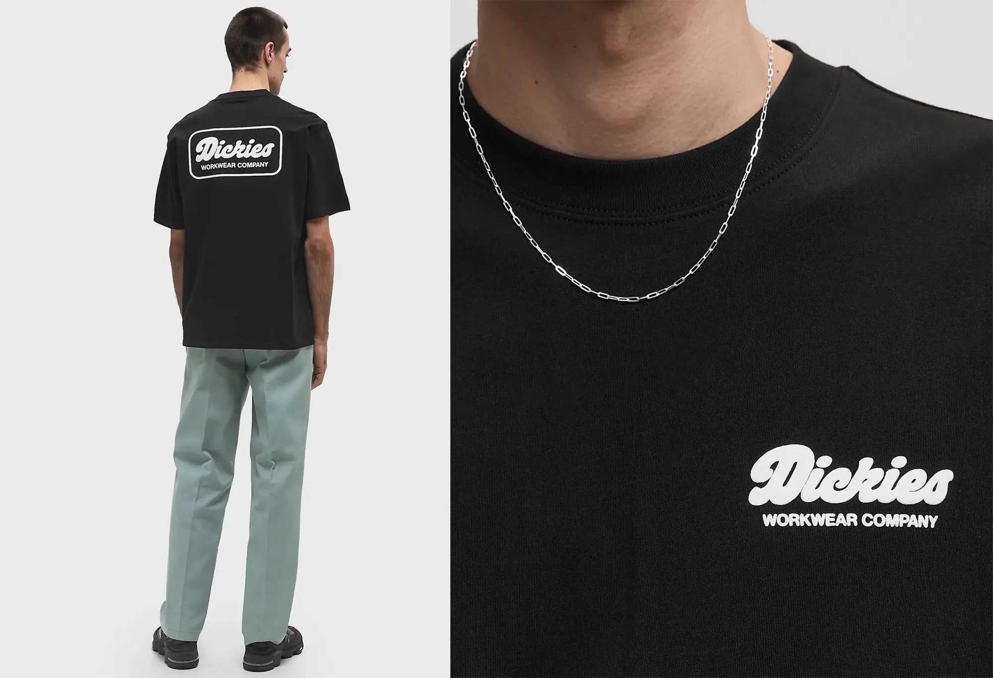 Dickies Lewistown Black T-shirt Dickies