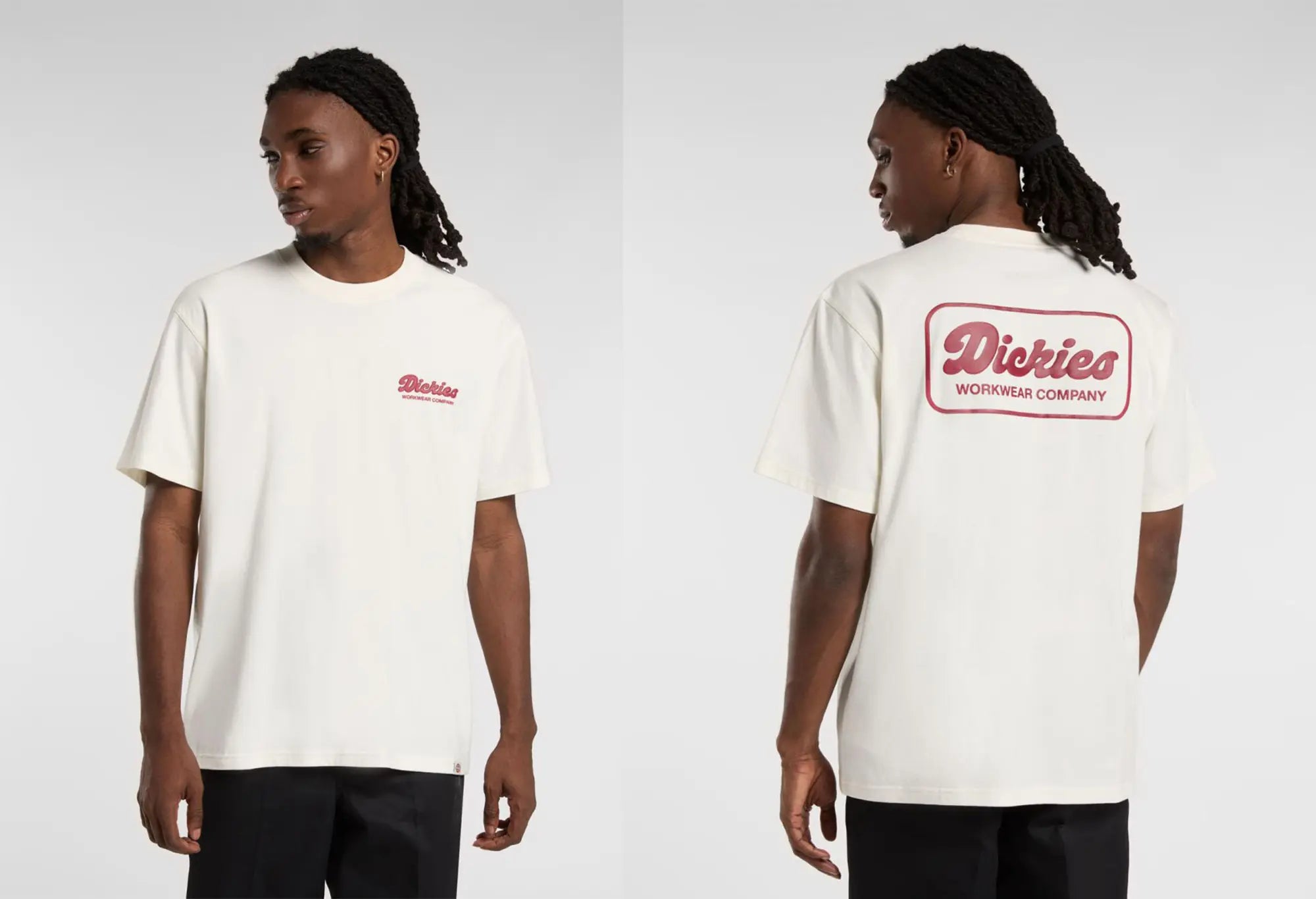 Dickies Lewistown Blanc T-shirt Dickies