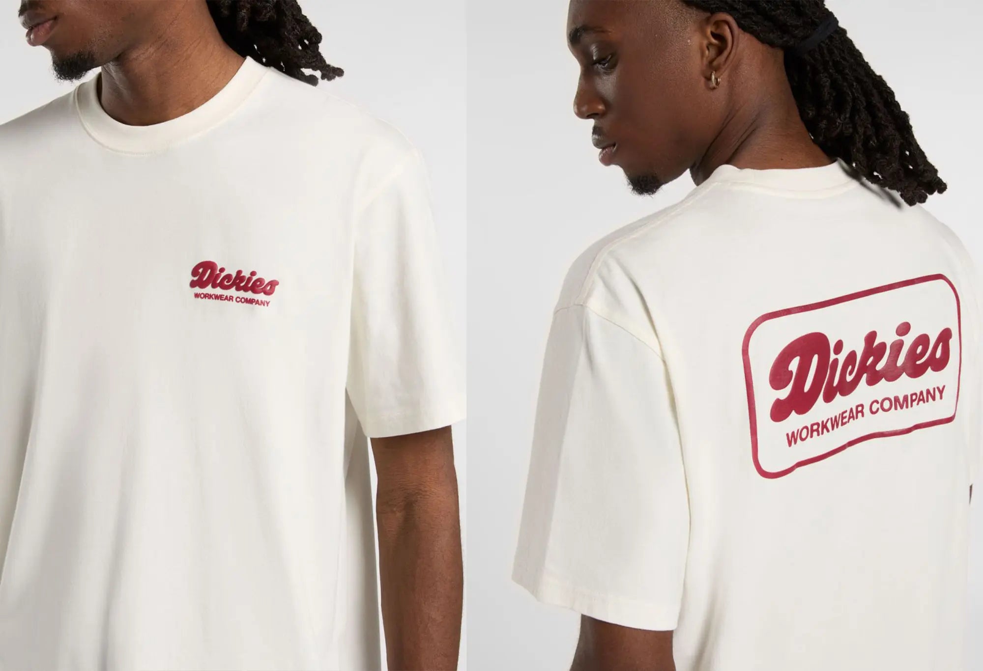 Dickies Lewistown Blanc T-shirt Dickies