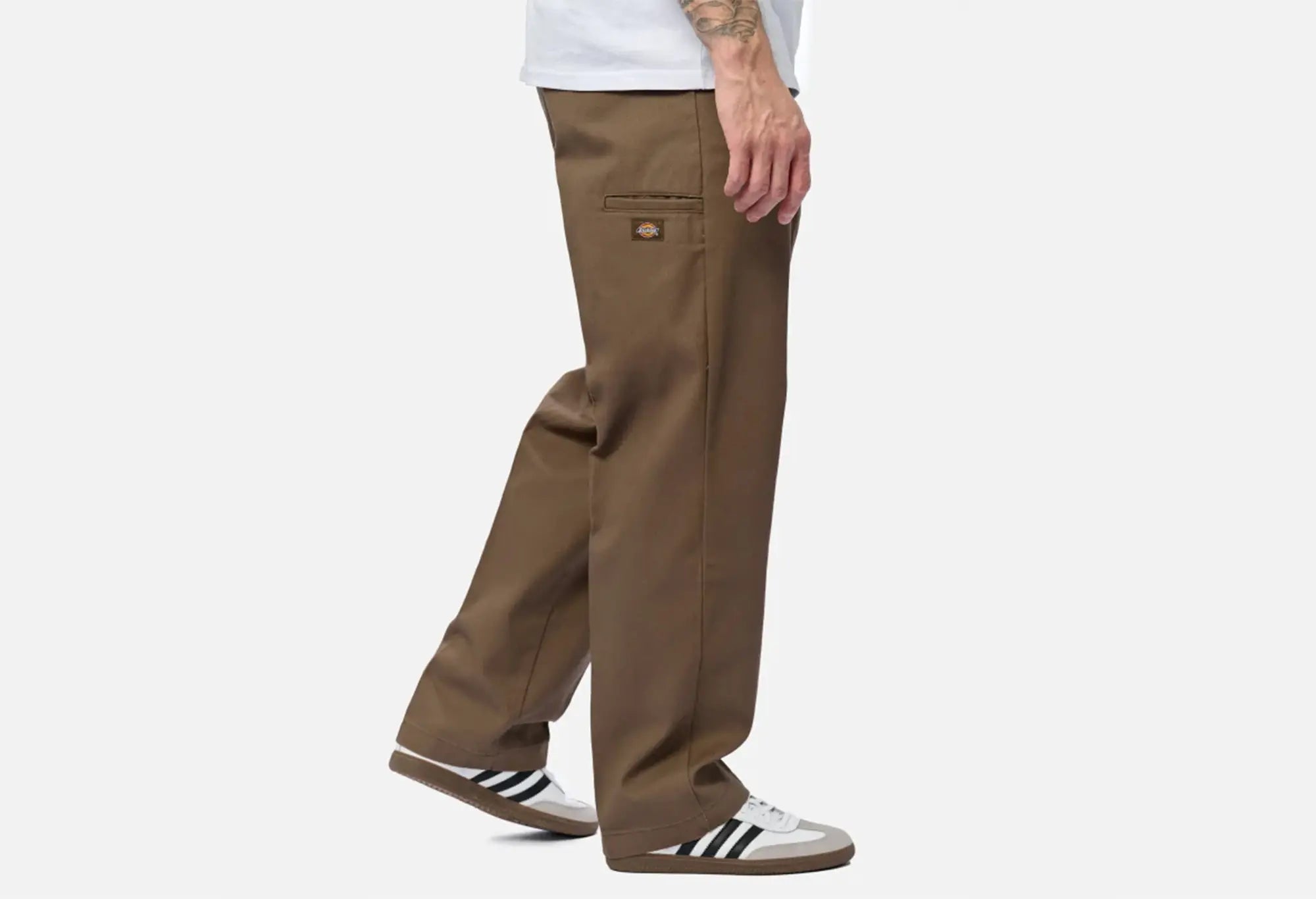 Dickies Loose Multi Pocket Workpant Mushroom Dickies