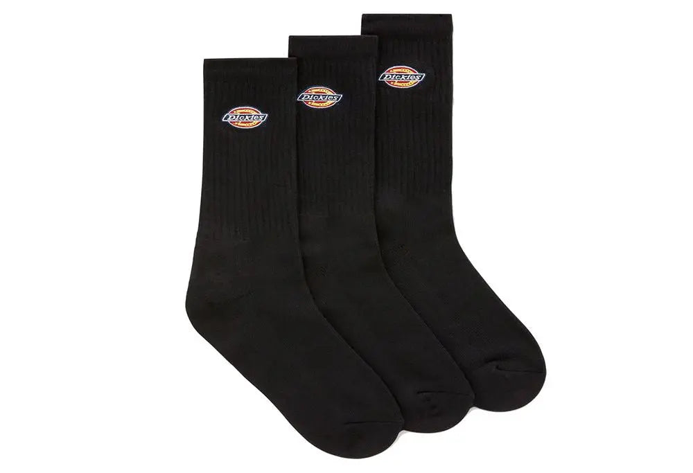 Dickies Lot De 3 Chaussettes Valley Grove Noir Dickies