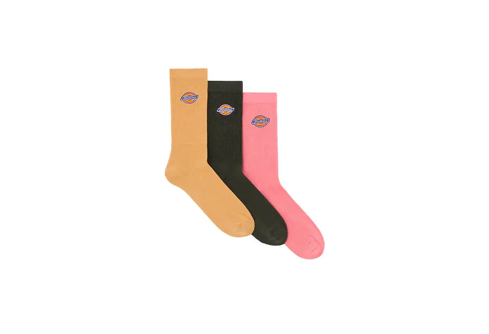 Dickies Lot de 3 Chaussettes - Valley Grove - Deep Depths Dickies