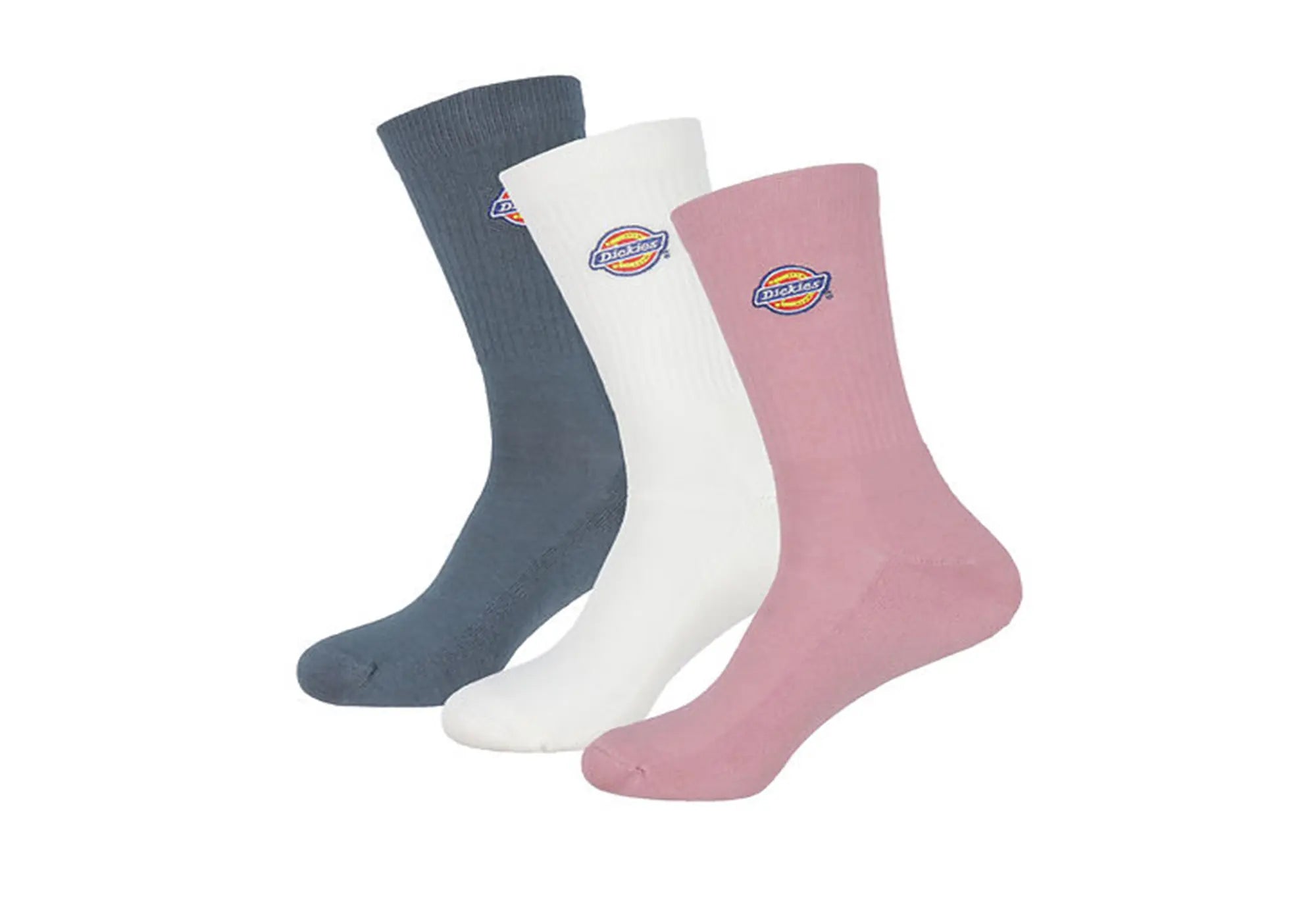 Dickies Lot de 3 Chaussettes - Valley Grove - Lilas Dickies