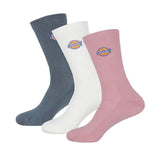 Dickies Lot de 3 Chaussettes - Valley Grove - Lilas Dickies