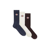 Dickies Lot de 3 Chaussettes - Valley Grove - Navy Blue Dickies