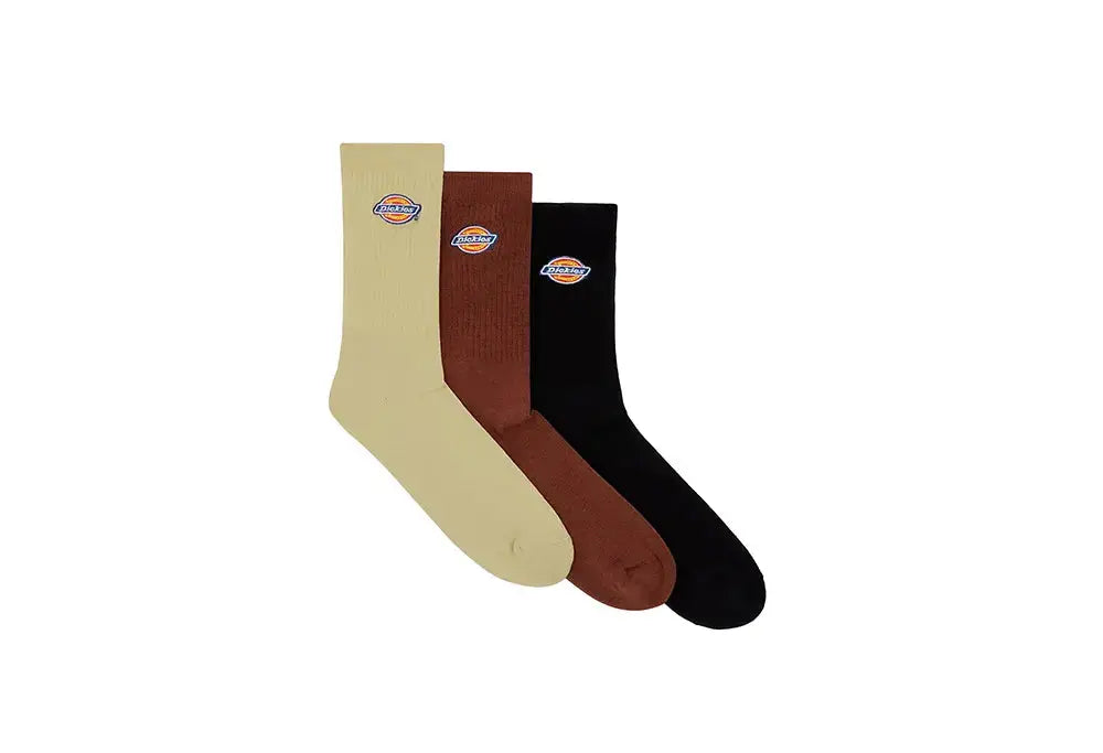 Dickies Lot de 3 Chaussettes - Valley Grove - Andorra Dickies