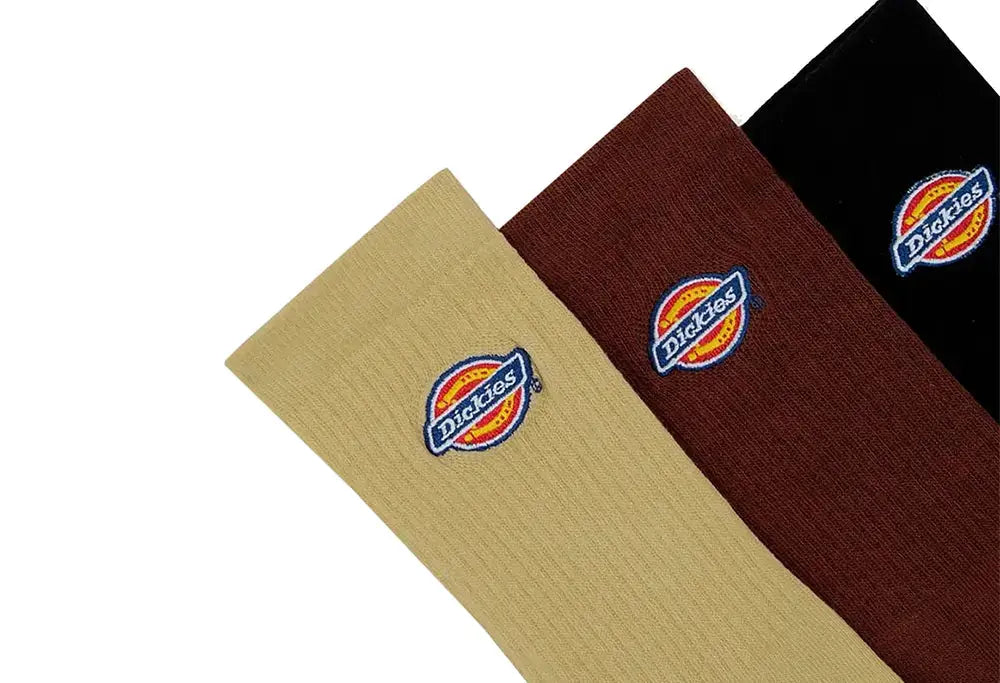 Dickies Lot de 3 Chaussettes - Valley Grove - Andorra Dickies