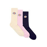 Dickies Lot de 3 Chaussettes - Valley Grove - Wood Ash Dickies
