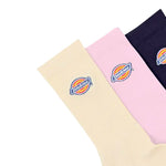Dickies Lot de 3 Chaussettes - Valley Grove - Wood Ash Dickies