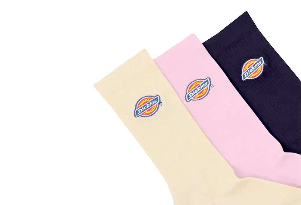 Dickies Lot de 3 Chaussettes - Valley Grove - Wood Ash Dickies