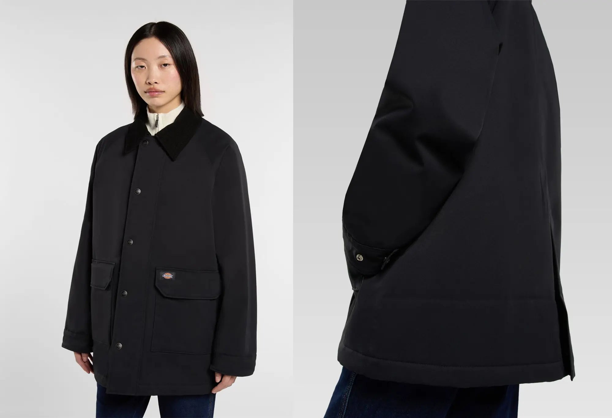 Dickies Manteau Medina Noir Dickies