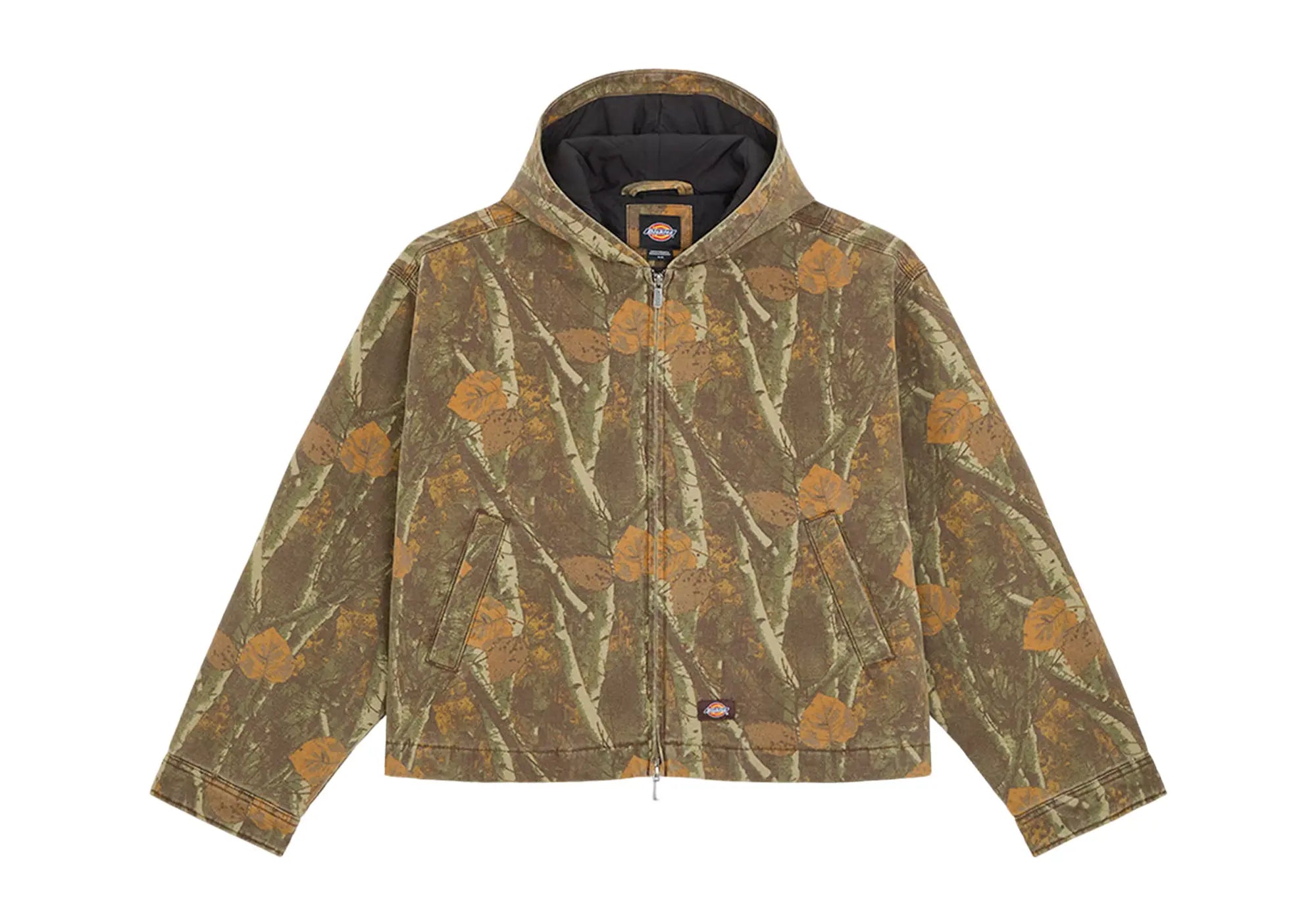 Dickies Miami Canvas Camo Hooded Jacket Camouflage Dickies